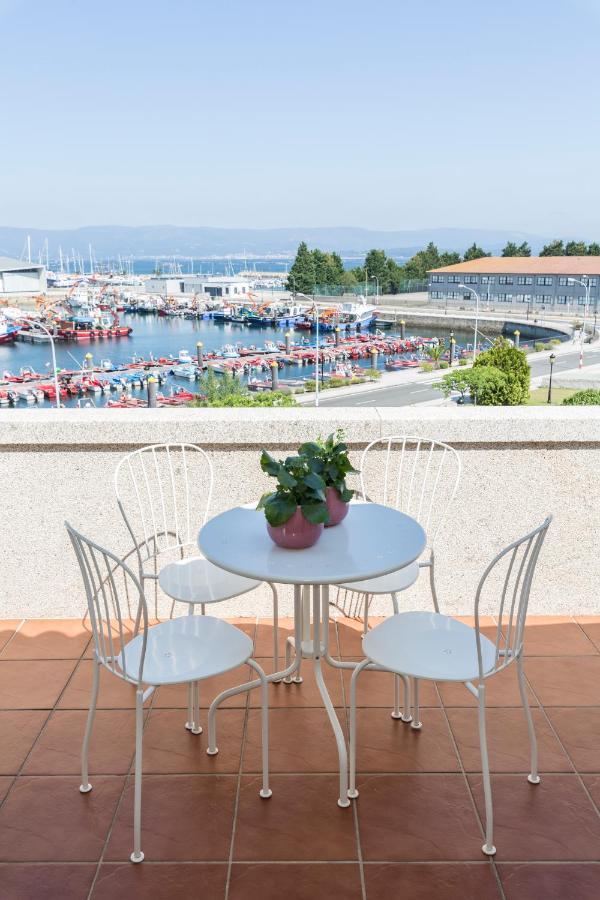 Apartamento Boutique Con Terraza Y Vistas Al Mar. Porto Vilanova Villanueva De Arosa Extérieur photo