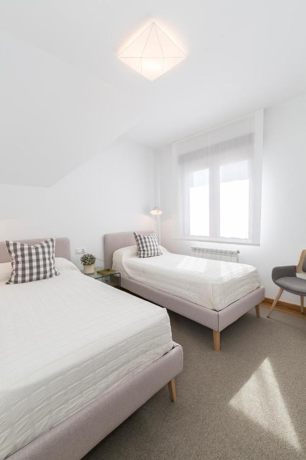 Apartamento Boutique Con Terraza Y Vistas Al Mar. Porto Vilanova Villanueva De Arosa Extérieur photo