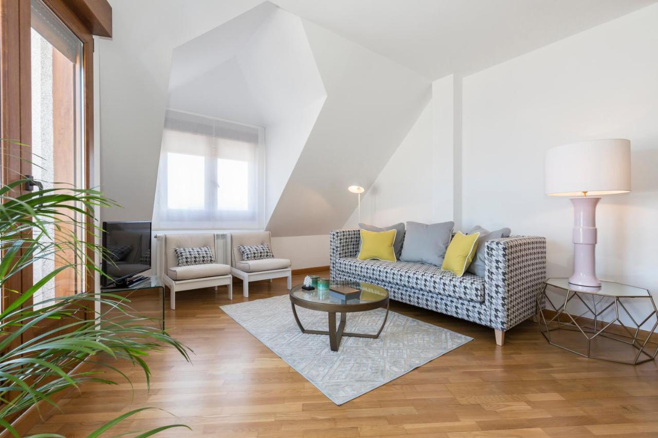 Apartamento Boutique Con Terraza Y Vistas Al Mar. Porto Vilanova Villanueva De Arosa Extérieur photo