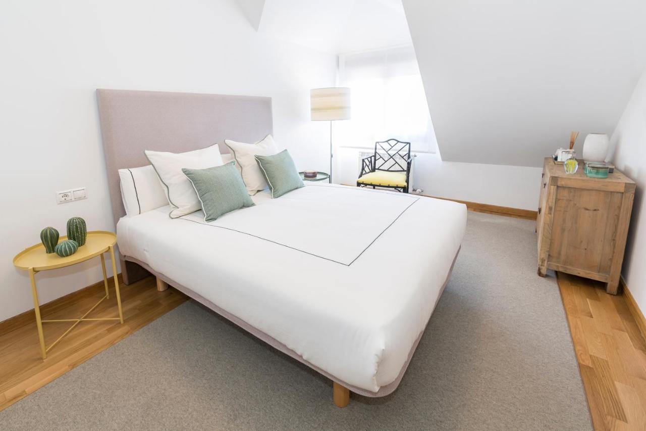 Apartamento Boutique Con Terraza Y Vistas Al Mar. Porto Vilanova Villanueva De Arosa Extérieur photo
