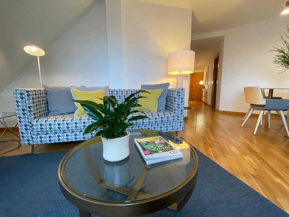 Apartamento Boutique Con Terraza Y Vistas Al Mar. Porto Vilanova Villanueva De Arosa Extérieur photo