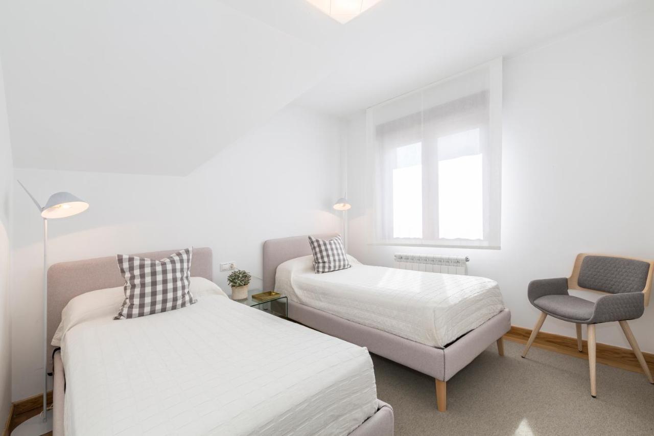 Apartamento Boutique Con Terraza Y Vistas Al Mar. Porto Vilanova Villanueva De Arosa Extérieur photo