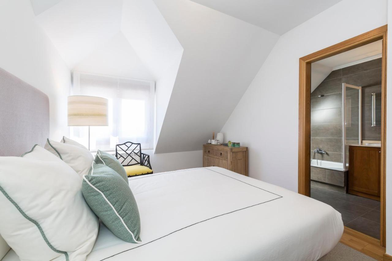 Apartamento Boutique Con Terraza Y Vistas Al Mar. Porto Vilanova Villanueva De Arosa Extérieur photo