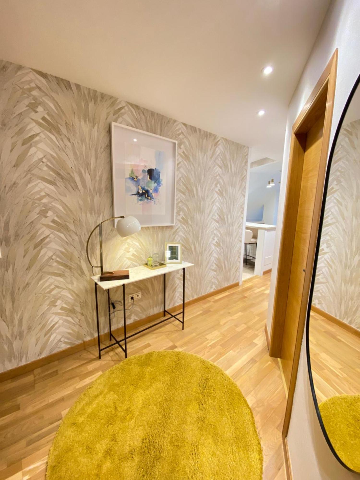 Apartamento Boutique Con Terraza Y Vistas Al Mar. Porto Vilanova Villanueva De Arosa Extérieur photo