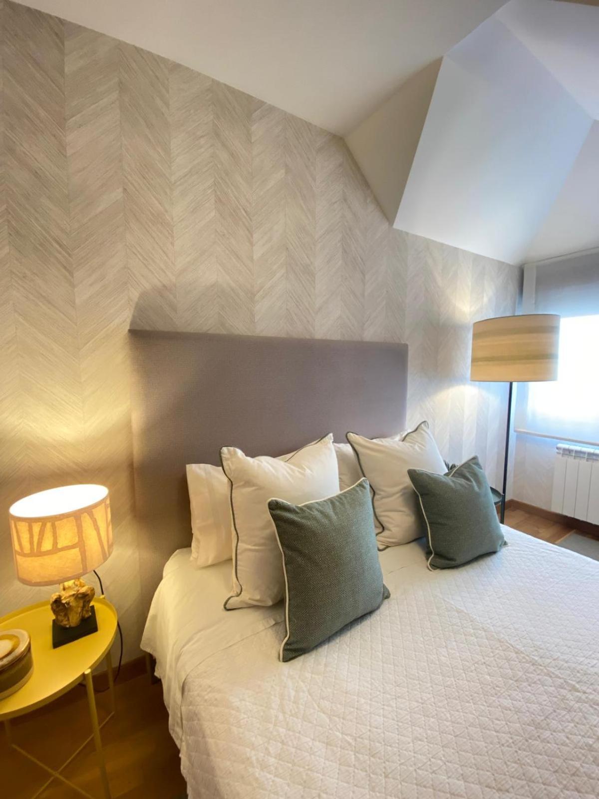 Apartamento Boutique Con Terraza Y Vistas Al Mar. Porto Vilanova Villanueva De Arosa Extérieur photo