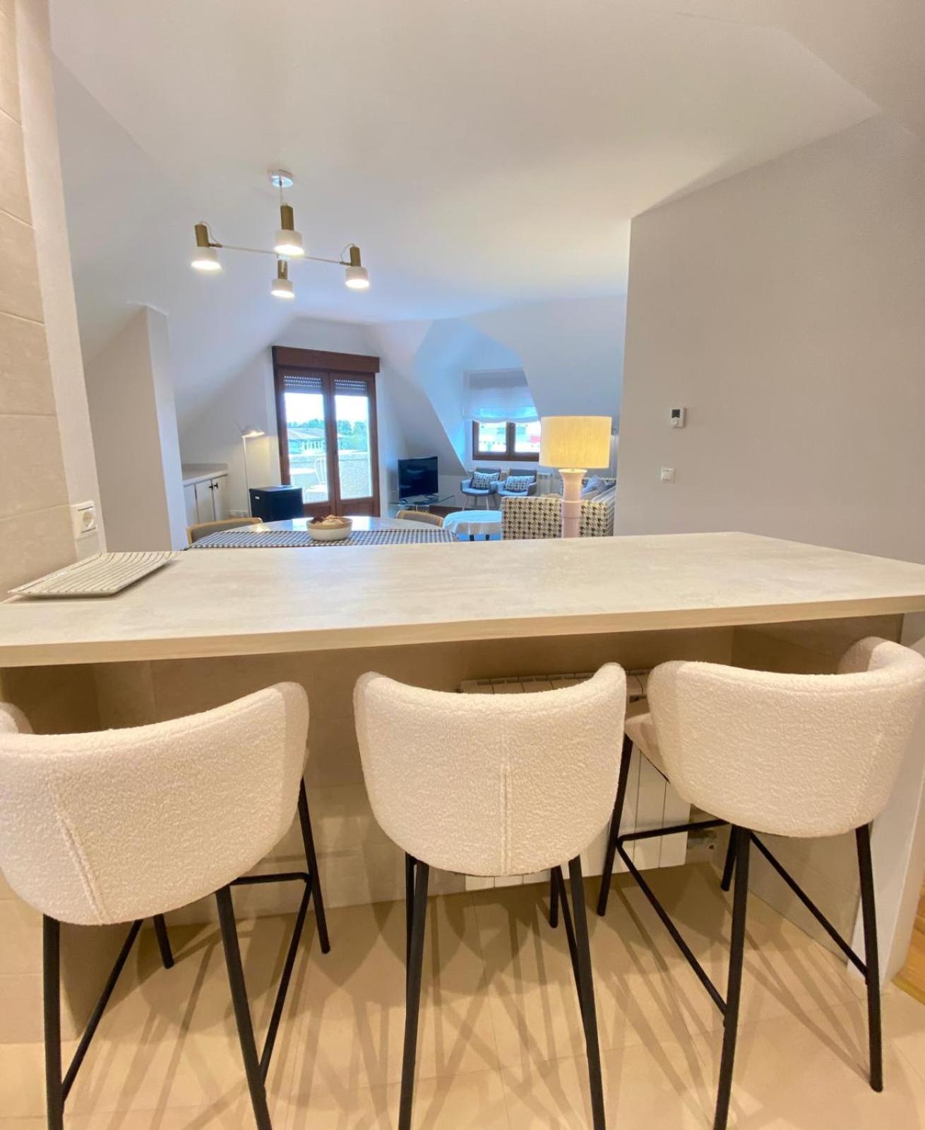 Apartamento Boutique Con Terraza Y Vistas Al Mar. Porto Vilanova Villanueva De Arosa Extérieur photo