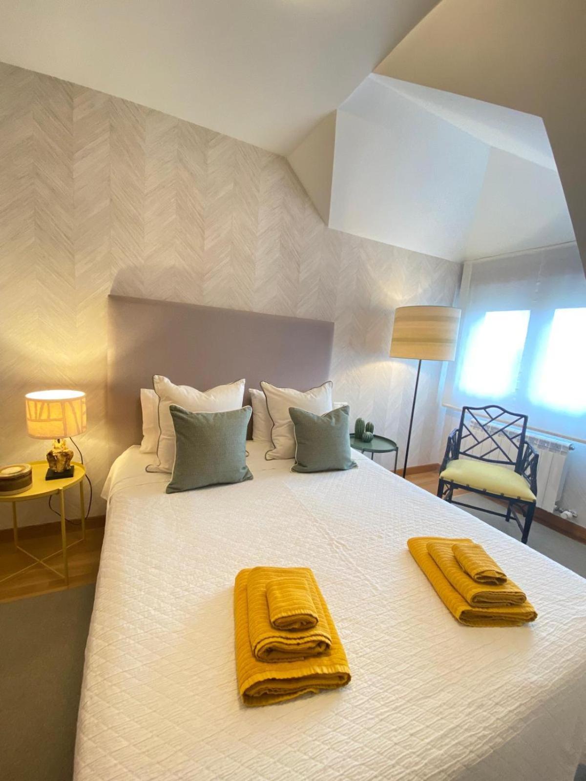 Apartamento Boutique Con Terraza Y Vistas Al Mar. Porto Vilanova Villanueva De Arosa Extérieur photo