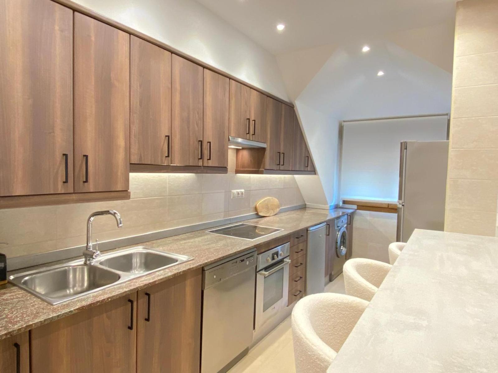 Apartamento Boutique Con Terraza Y Vistas Al Mar. Porto Vilanova Villanueva De Arosa Extérieur photo
